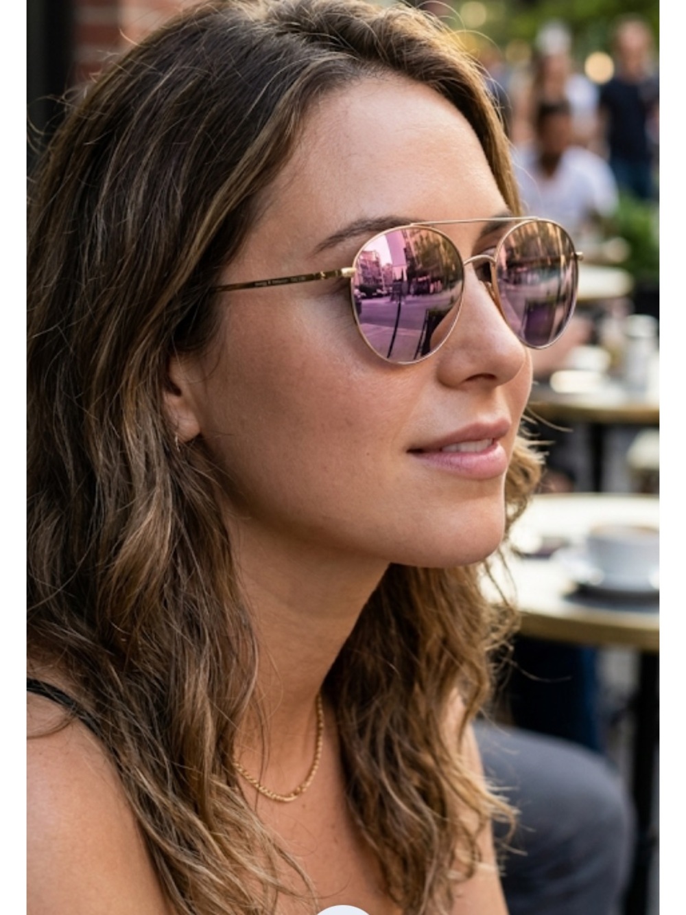 Frency & Mercury It’s Life Titanium Sunglasses